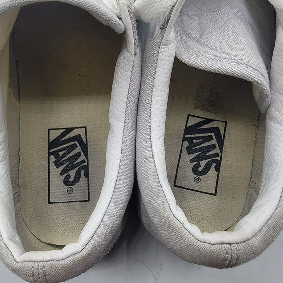 Vans Old Skool Mens 8.5 - Womens 10 Gray Ice Flow Sneaker Skateboarding Shoes